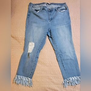 Women's size 22 Glitzy Girlz jeans